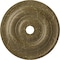 Ekena Millwork Jefferson Medallion (Canopies up to 5"), 26 1/2"OD x 3 5/8"ID x 1 1/2"P, Mississippi Mud Crackle CM26JEMMC - alternate 1